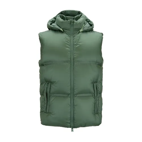 Herno - Jackets > Vests - Green - Herno - Modalova