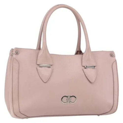 Pre-owned > Pre-owned Bags > Pre-owned Handbags - - Salvatore Ferragamo Pre-owned - Modalova