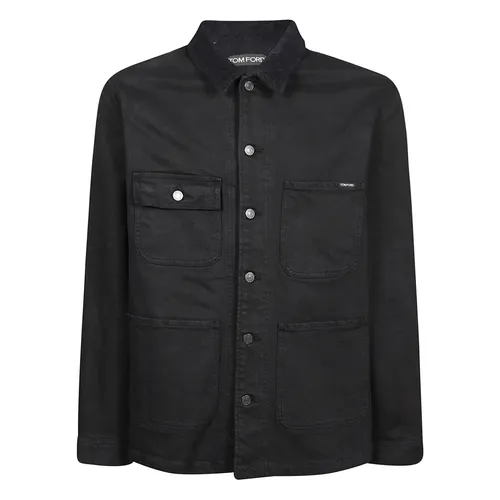 Jackets > Denim Jackets - - Tom Ford - Modalova