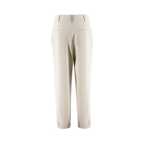 Trousers > Tapered Trousers - - Brunello Cucinelli - Modalova