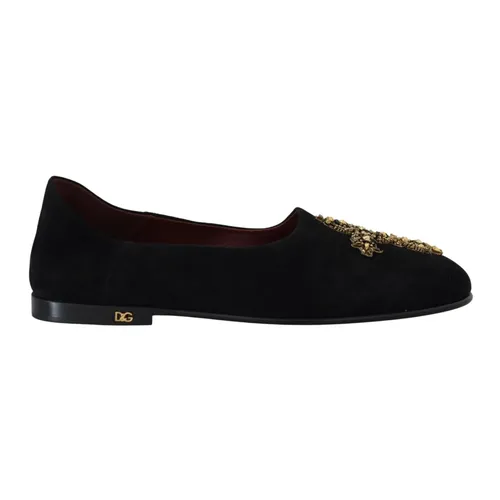 Shoes > Flats > Loafers - - Dolce & Gabbana - Modalova