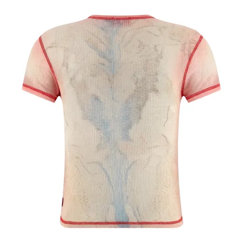 Tops > T-Shirts - - Diesel - Modalova