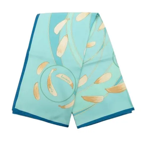 Pre-owned > Pre-owned Accessories > Pre-owned Scarves - - Hermès Vintage - Modalova