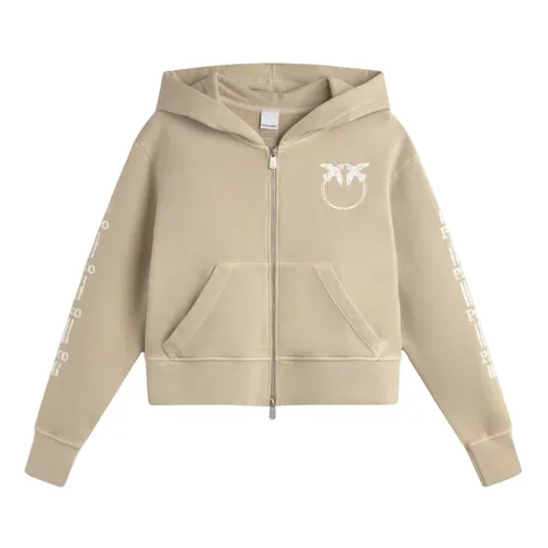 Sweatshirts & Hoodies > Zip-throughs - - Pinko - Modalova