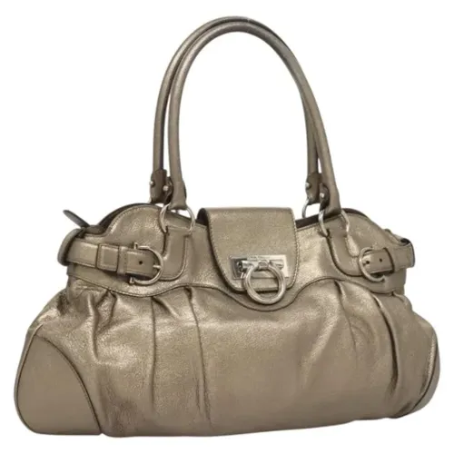 Pre-owned > Pre-owned Bags > Pre-owned Handbags - - Salvatore Ferragamo Pre-owned - Modalova