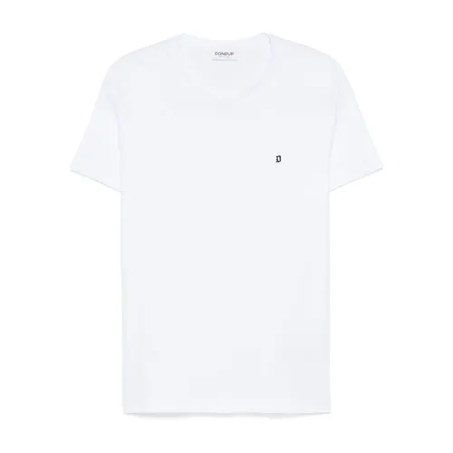 Dondup - Tops > T-Shirts - White - Dondup - Modalova