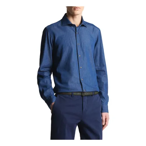 Shirts > Casual Shirts - - Fay - Modalova