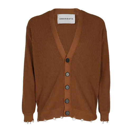 Knitwear > Cardigans - - Amaránto - Modalova