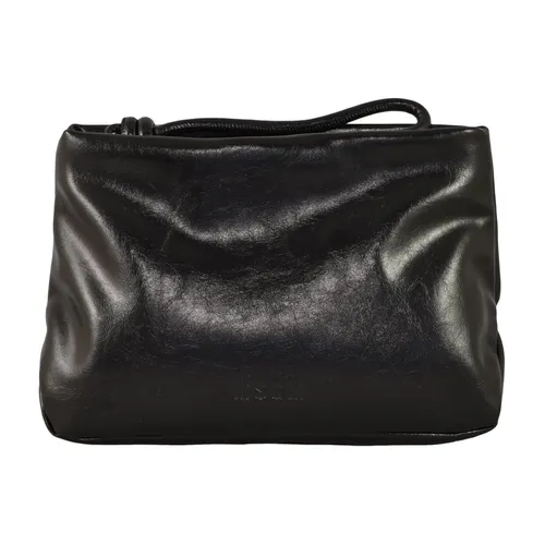Msgm - Bags > Clutches - Black - Msgm - Modalova