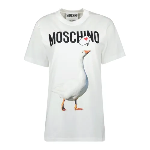 Tops > T-Shirts - - Moschino - Modalova