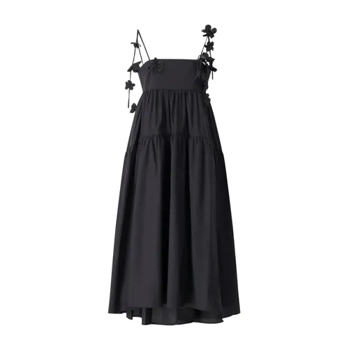 Dresses > Day Dresses > Midi Dresses - - MeiMeiJ - Modalova