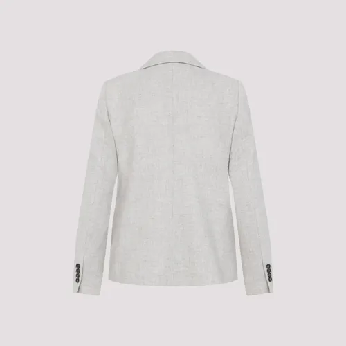 Jackets > Blazers - - Brunello Cucinelli - Modalova