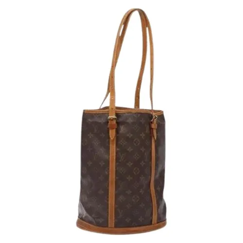 Pre-owned > Pre-owned Bags > Pre-owned Bucket Bags - - Louis Vuitton Vintage - Modalova