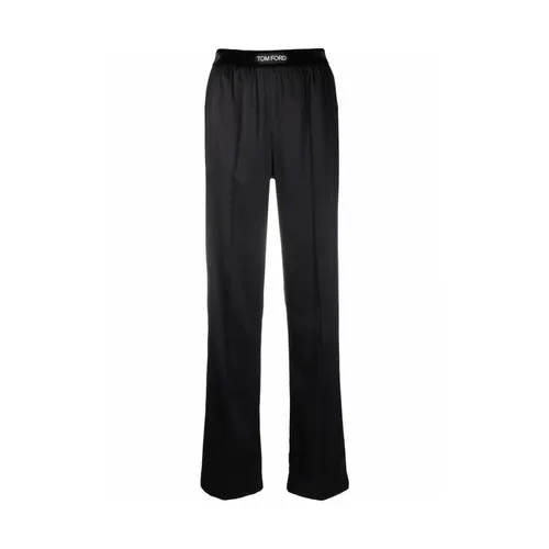 Trousers > Wide Trousers - - Tom Ford - Modalova