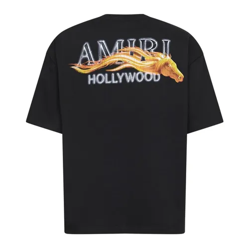 Amiri - Tops > T-Shirts - Black - Amiri - Modalova