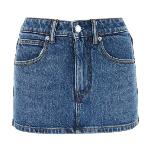 Shorts > Denim Shorts - - Alexander Wang - Modalova