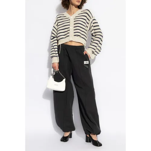 Trousers > Sweatpants - - MM6 Maison Margiela - Modalova