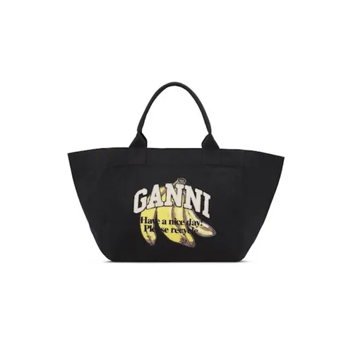 Ganni - Bags > Tote Bags - Black - Ganni - Modalova