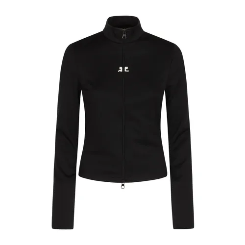 Sweatshirts & Hoodies > Zip-throughs - - Courrèges - Modalova