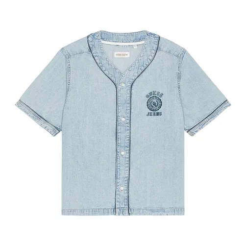 Shirts > Short Sleeve Shirts - - Guess - Modalova