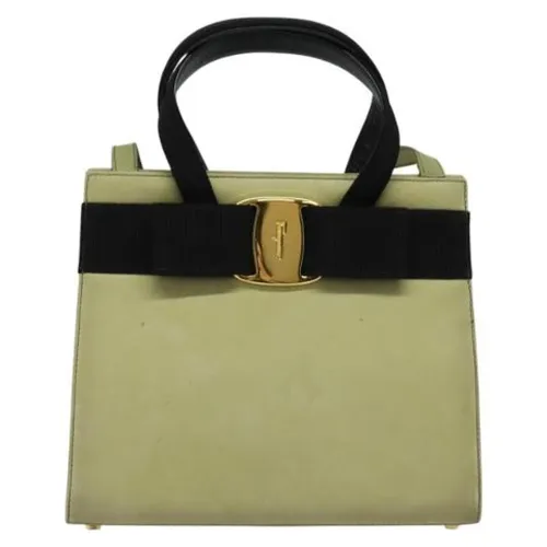 Pre-owned > Pre-owned Bags > Pre-owned Handbags - - Salvatore Ferragamo Pre-owned - Modalova