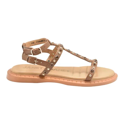 Shoes > Sandals > Flat Sandals - - Janet & Janet - Modalova
