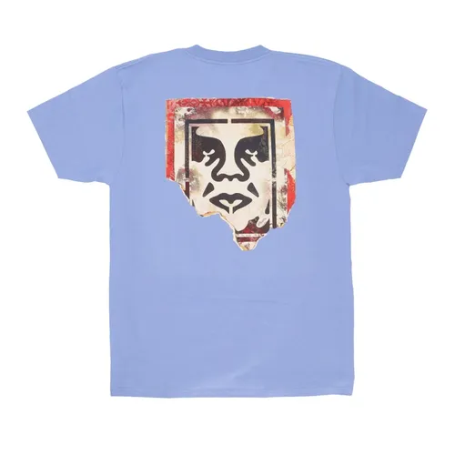 Obey - Tops > T-Shirts - Blue - Obey - Modalova