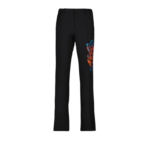 Trousers > Straight Trousers - - Off White - Modalova