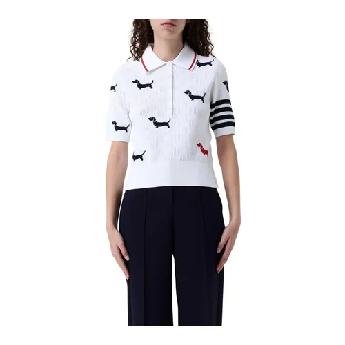 Tops > Polo Shirts - - Thom Browne - Modalova