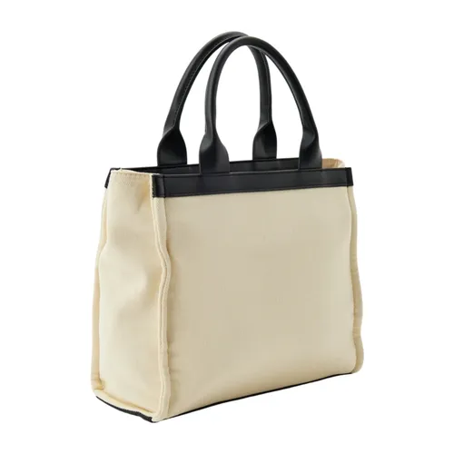 Msgm - Bags > Handbags - White - Msgm - Modalova