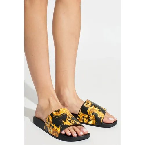 Shoes > Flip Flops & Sliders > Sliders - - Versace Jeans Couture - Modalova