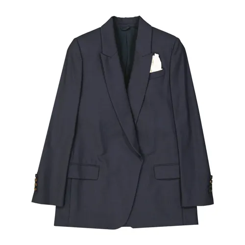Jackets > Blazers - - Brunello Cucinelli - Modalova