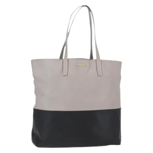 Pre-owned > Pre-owned Bags > Pre-owned Tote Bags - - Miu Miu Pre-owned - Modalova