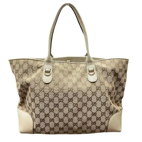 Pre-owned > Pre-owned Bags > Pre-owned Tote Bags - - Gucci Vintage - Modalova