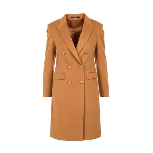 Coats > Double-Breasted Coats - - Tagliatore - Modalova