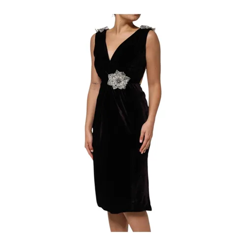 Dresses > Day Dresses > Midi Dresses - - Dolce & Gabbana - Modalova