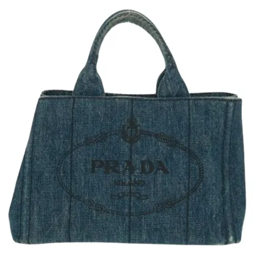 Pre-owned > Pre-owned Bags > Pre-owned Tote Bags - - Prada Vintage - Modalova
