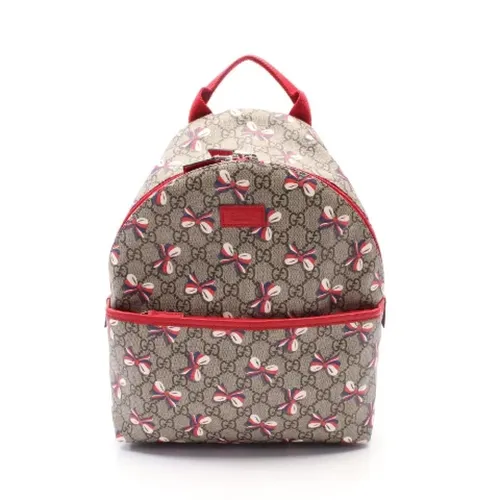 Pre-owned > Pre-owned Bags > Pre-owned Backpacks - - Gucci Vintage - Modalova