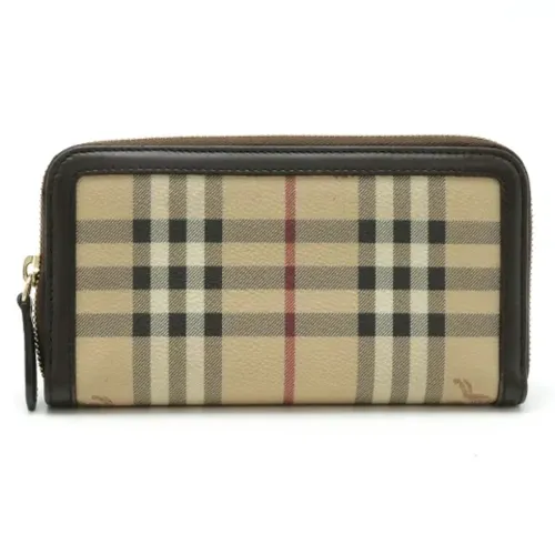 Pre-owned > Pre-owned Accessories > Pre-owned Wallets - - Burberry Vintage - Modalova