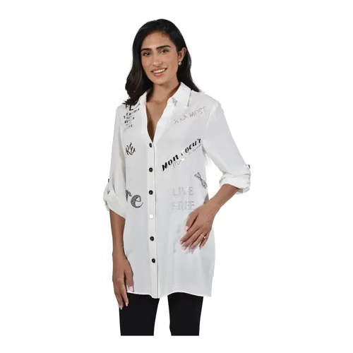 Blouses & Shirts > Shirts - - Frank Lyman - Modalova