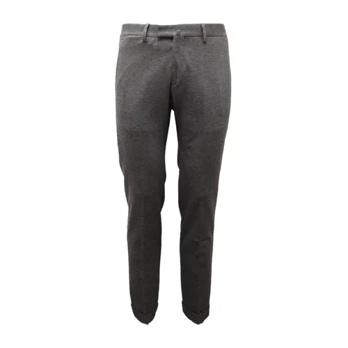 Trousers > Slim-fit Trousers - - Briglia - Modalova