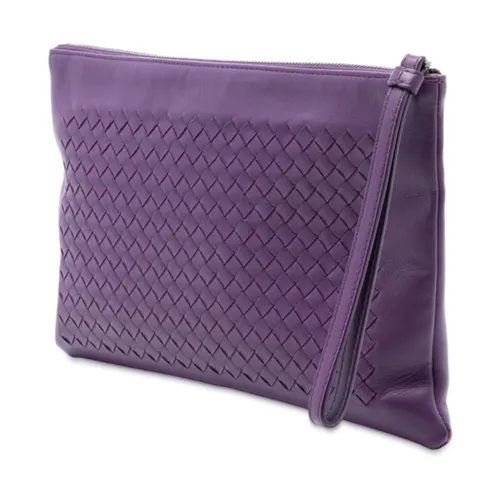 Pre-owned > Pre-owned Bags > Pre-owned Clutches - - Bottega Veneta Vintage - Modalova