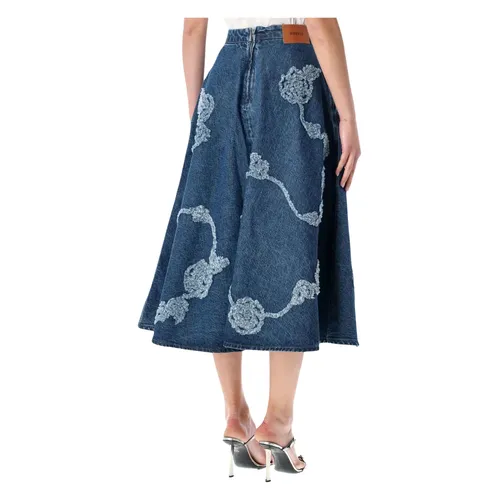 Skirts > Denim Skirts - - Rotate Birger Christensen - Modalova