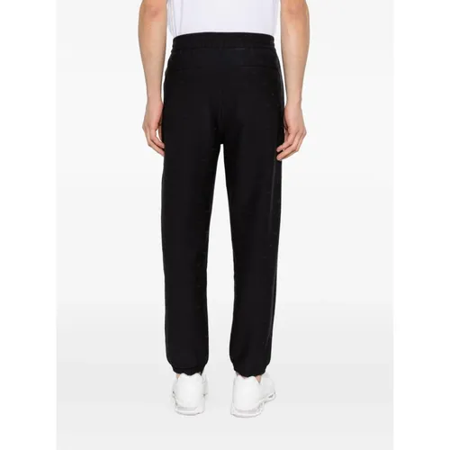 Trousers > Sweatpants - - Emporio Armani - Modalova