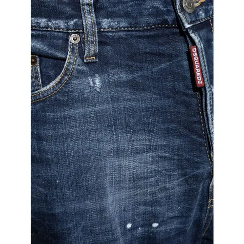 Jeans > Straight Jeans - - Dsquared2 - Modalova
