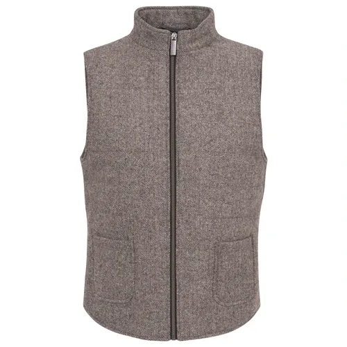 Bugatti - Jackets > Vests - Gray - Bugatti - Modalova