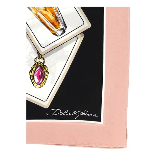 Accessories > Scarves > Silky Scarves - - Dolce & Gabbana - Modalova