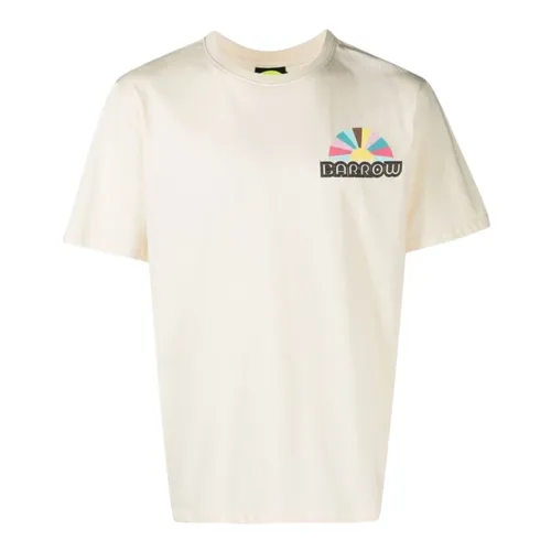Barrow - Tops > T-Shirts - White - Barrow - Modalova