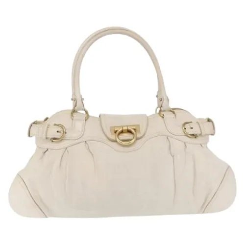 Pre-owned > Pre-owned Bags > Pre-owned Handbags - - Salvatore Ferragamo Pre-owned - Modalova