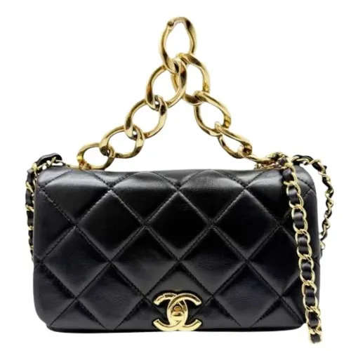 Pre-owned > Pre-owned Bags > Pre-owned Shoulder Bags - - Chanel Vintage - Modalova